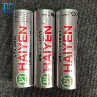 Qủa cầu lông Hải Yến ( 1 lốc 6 quả)