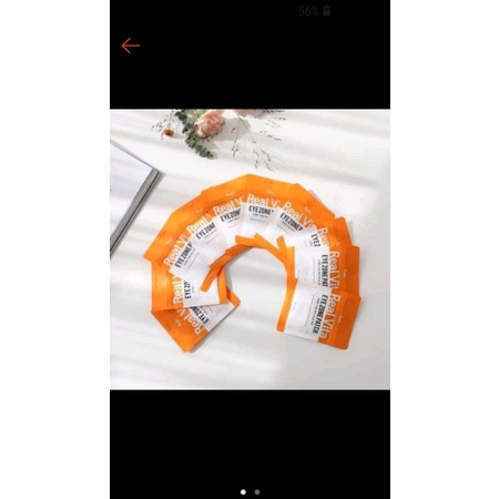 Mặt nạ mắt real vita