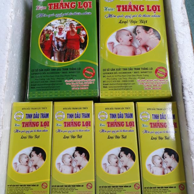 Tinh dầu tràm huế
