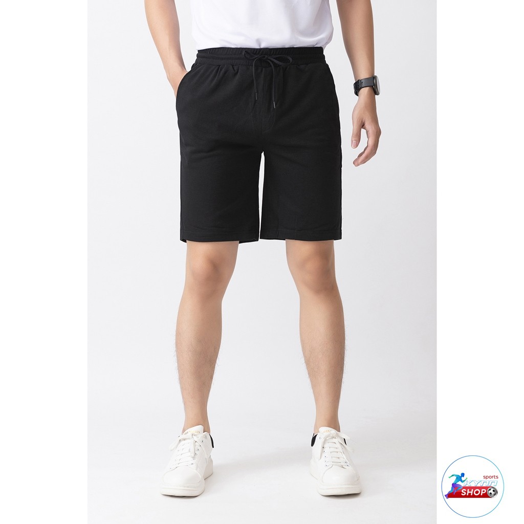 Quần short thun da cá thời trang thể thao nam kynn shop