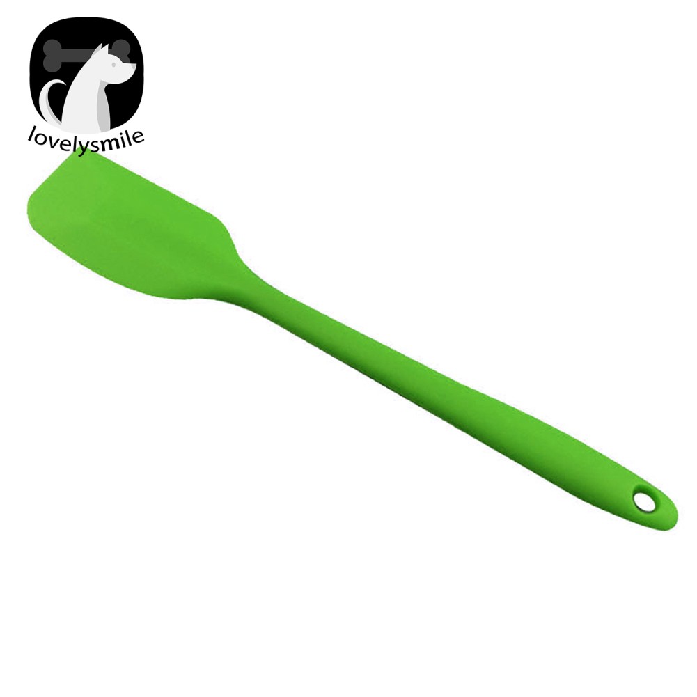 L ~✌Muỗng Silicone Trộn Kem Làm Bánh Linh Hoạt Tiện Dụng Cho Nhà Bếp