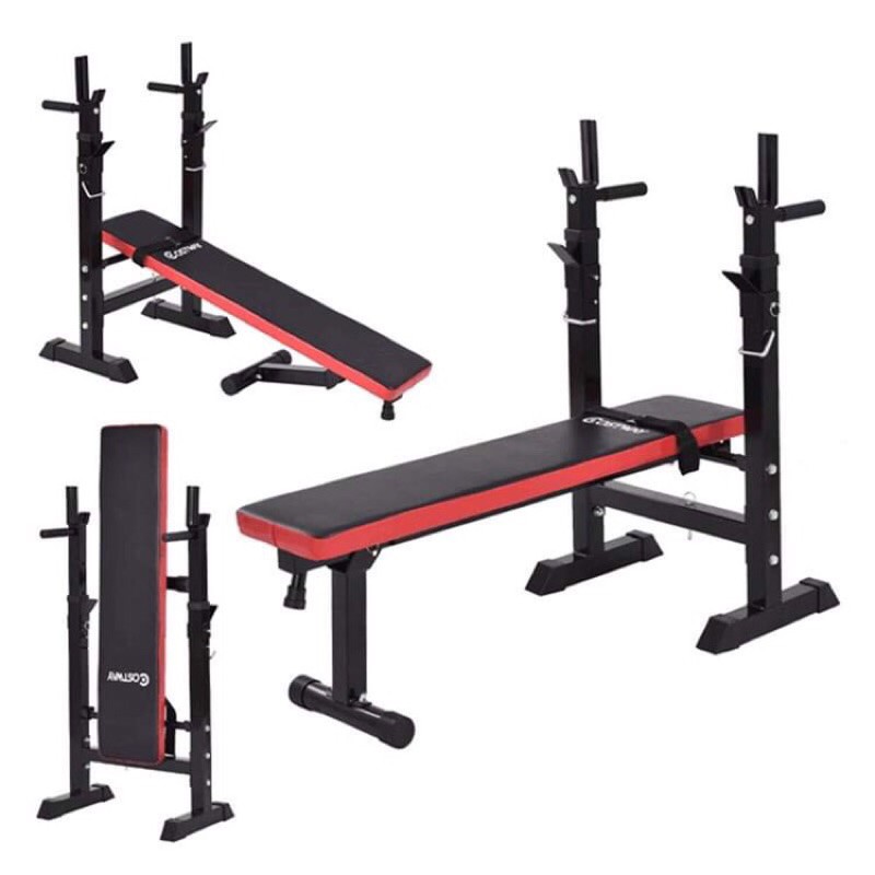 Ghế tập gym đa năng tại nhà / Ghế nằn đẩy tạ hàng cao cấp fullbox