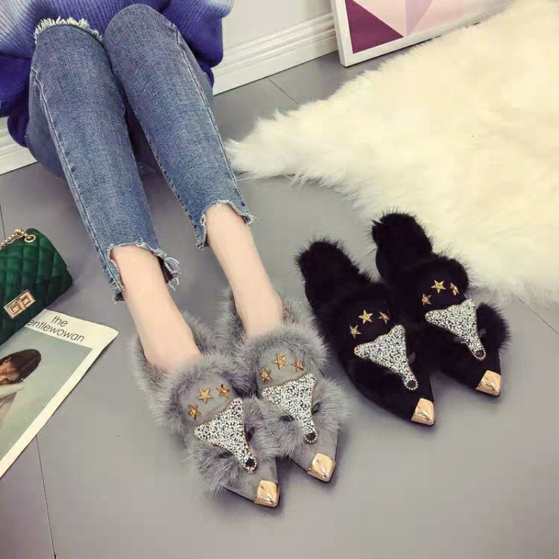 Giầy hồ ly độc lạ 5071