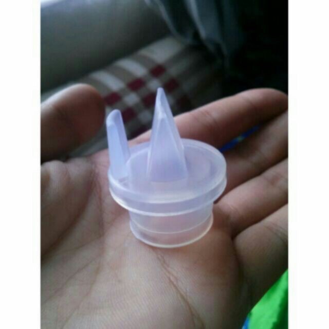 Van chân không máy hút sữa Real Bubee