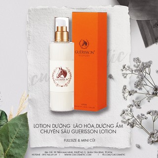 Dung dịch giảm da giảm mụn, chống lão hoá chuyên sâu Guerisson
