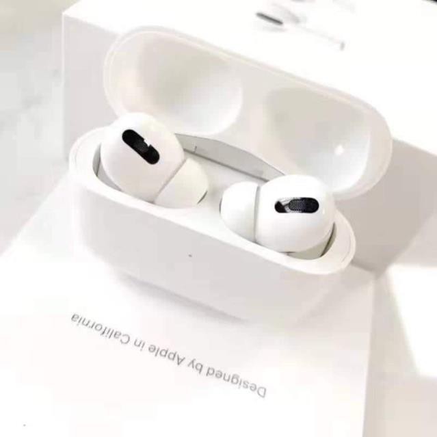 Tai nghe Airpods Pro Bản Cao Cấp Nhất Thay Đổi Tên, Định Vị, Chống Ồn và Sạc Không Dây - IOS hay Android dùng đều được