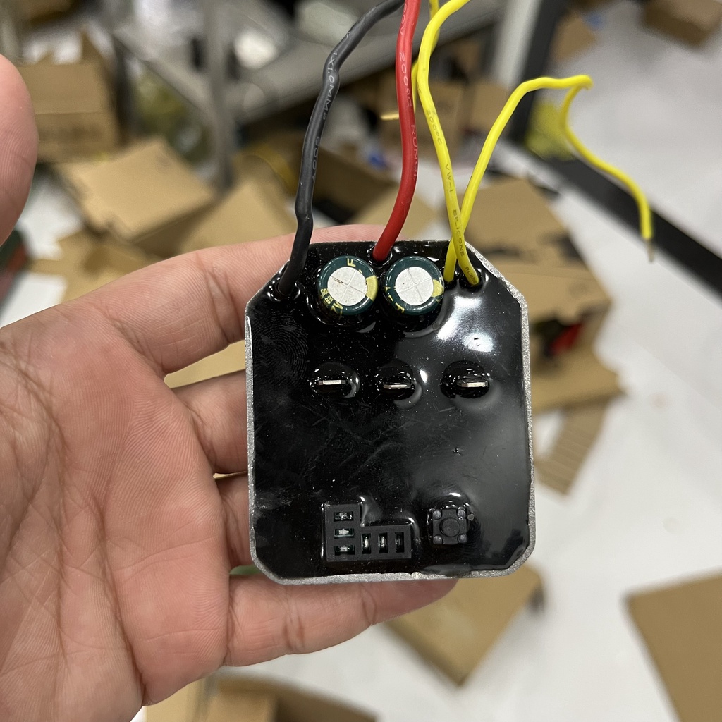 Mạch máy mài pin không chổi than máy trung quốc