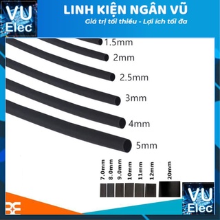 Gen Co Nhiệt Dài 1m