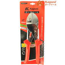 Kéo cắt cành cộng lực KAPUSI Nhật Bản 8 inch - Kéo đa năng dùng cắt cành