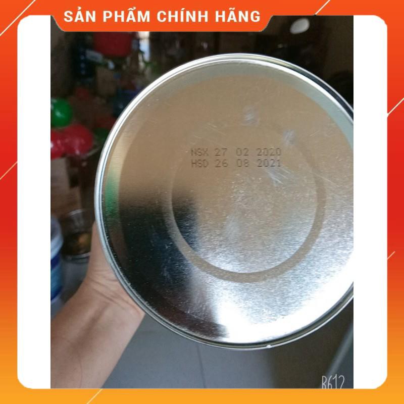 Thanh lý Sữa bột Morigana số 3 Hương Vani , hộp thiếc 850g đã tách đai đổi quà hạn sử dụng thang 12/2021