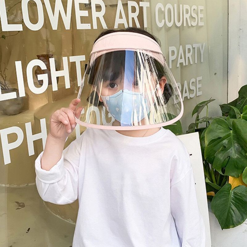 Mũ Lưỡi Trai Nửa Đầu Chống Nắng Chống Tia UV Bảo Vệ An Toàn