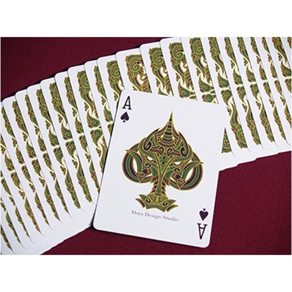 Unicorn Playing cards (Emerald)