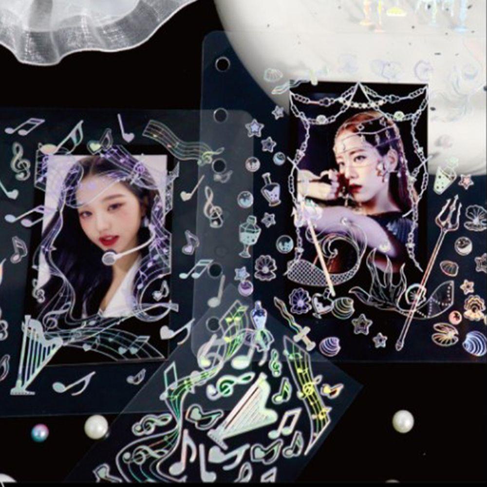 Miếng Dán Hình Thần Tượng Galaxy Trang Trí Album