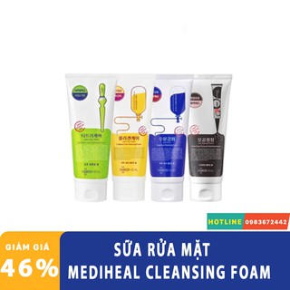Sữa Rửa Mặt Mediheal Cleansing Foam 170ml 💖FREESHIP💖Sữa Rửa Mặt  HALINCOS4556 cao cấp