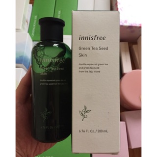 🌿nước hoa hồng trà xanh innisfree green tea seed skin 🌿