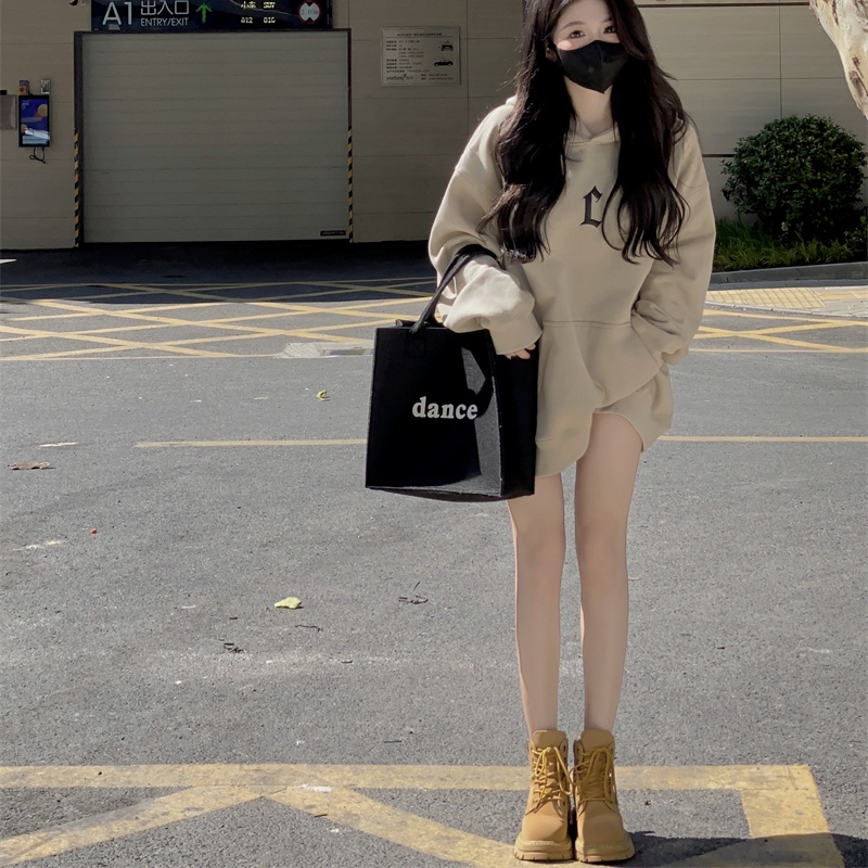 Áo hoodie Perty dáng rộng thời trang phong cách Hàn Quốc cá tính