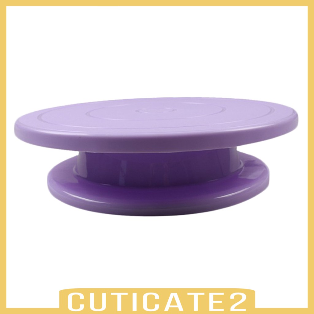 SPINNER Bàn Xoay Bánh Kem 11 "Cuticate2