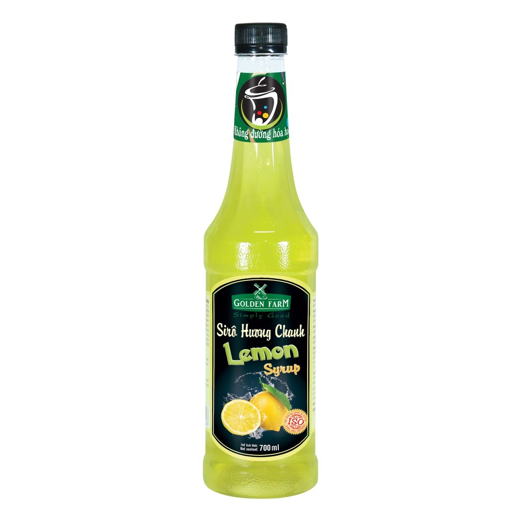 Siro Chanh 700Ml - Golden Farm