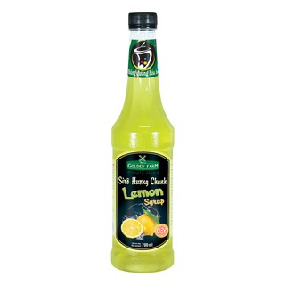 Siro Golden Farm - Chanh 750Ml