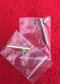 Chốt gắn quạt resin
