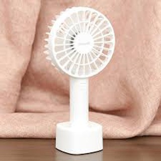 Quạt Cầm Tay Mini Cực Mát, Có Thể Sạc Tiện Dụng Mang Theo Bất Cứ Đâu - Màu ngẫu nhiên