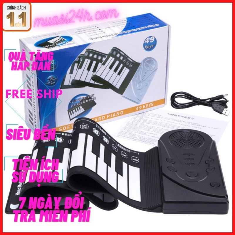 Đàn piano cuộn