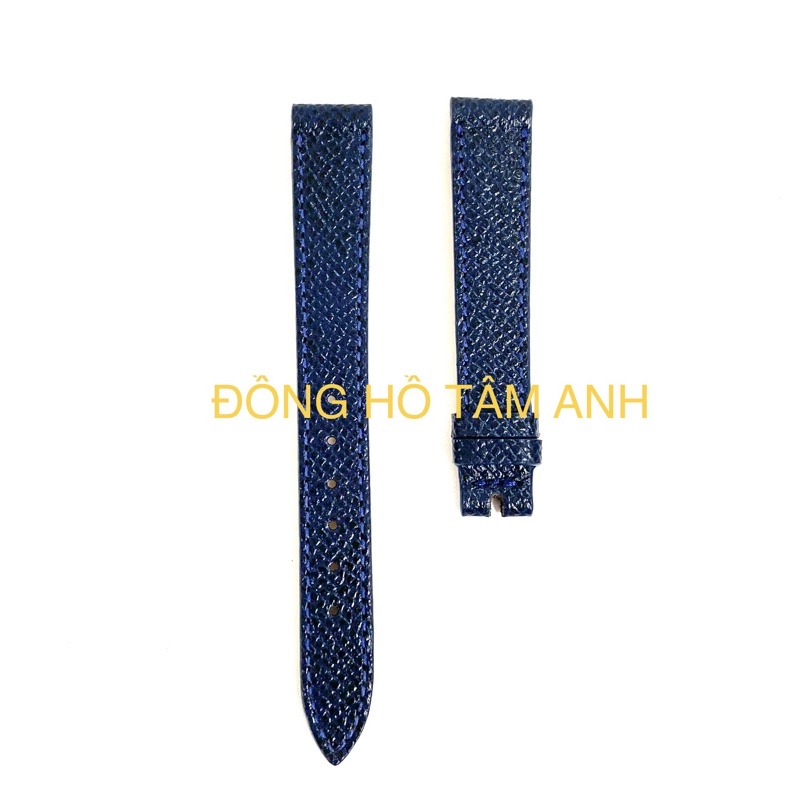 Dây đồng hồ da bò vân đủ màu , đủ size mềm mại không thấm nước