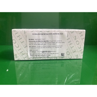 Chỉ khâu phẫu thuật Vicryl Rapide 4/0 (giá 1 sợi)