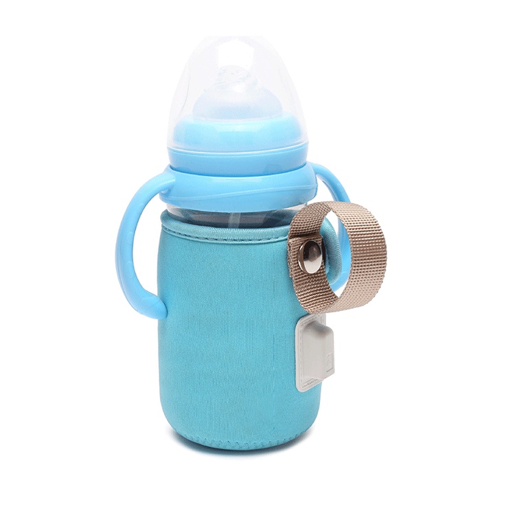 Túi Hâm Ủ Bình Sữa Di Động Cho Bé Hâm Nóng Giữ Nhiệt Thông Minh Chống Trượt ,Bỏng Đa Năng Sạc USB Tiện Lợi