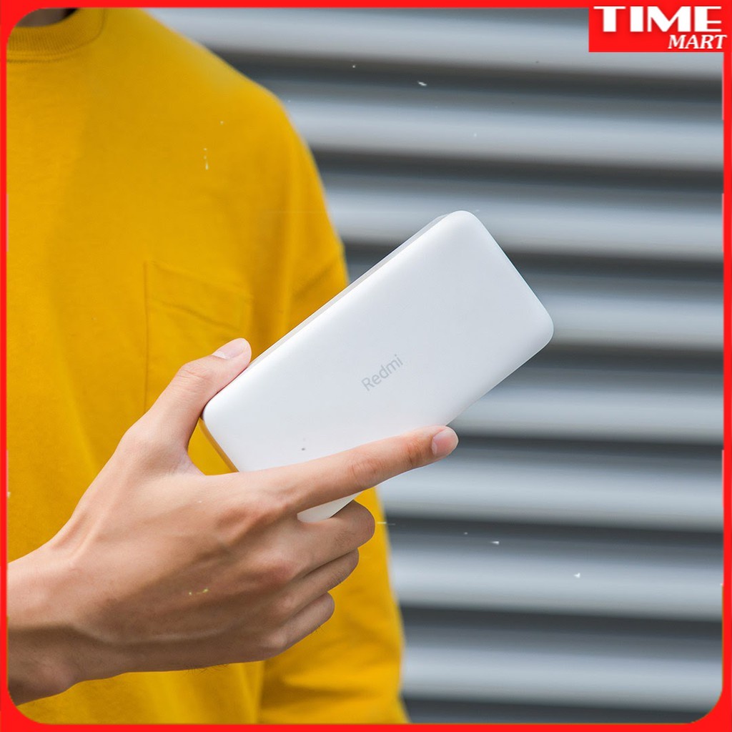 Pin sạc dự phòng Xiaomi Fast Charge Redmi 18W/20000MAH [TIME_MART siêu thị tiện ích gia đình]