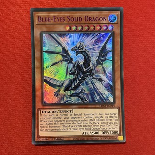 [Thẻ Bài Yugioh Chính Hãng] Blue-Eyes Solid Dragon