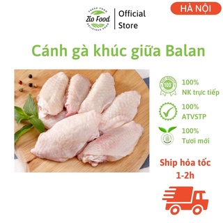 Cách Gà Khúc Giữa Ba Lan khay 1kg Zio Food ZFG005(Hỏa tốc Hà Nội từ 8~17h)
