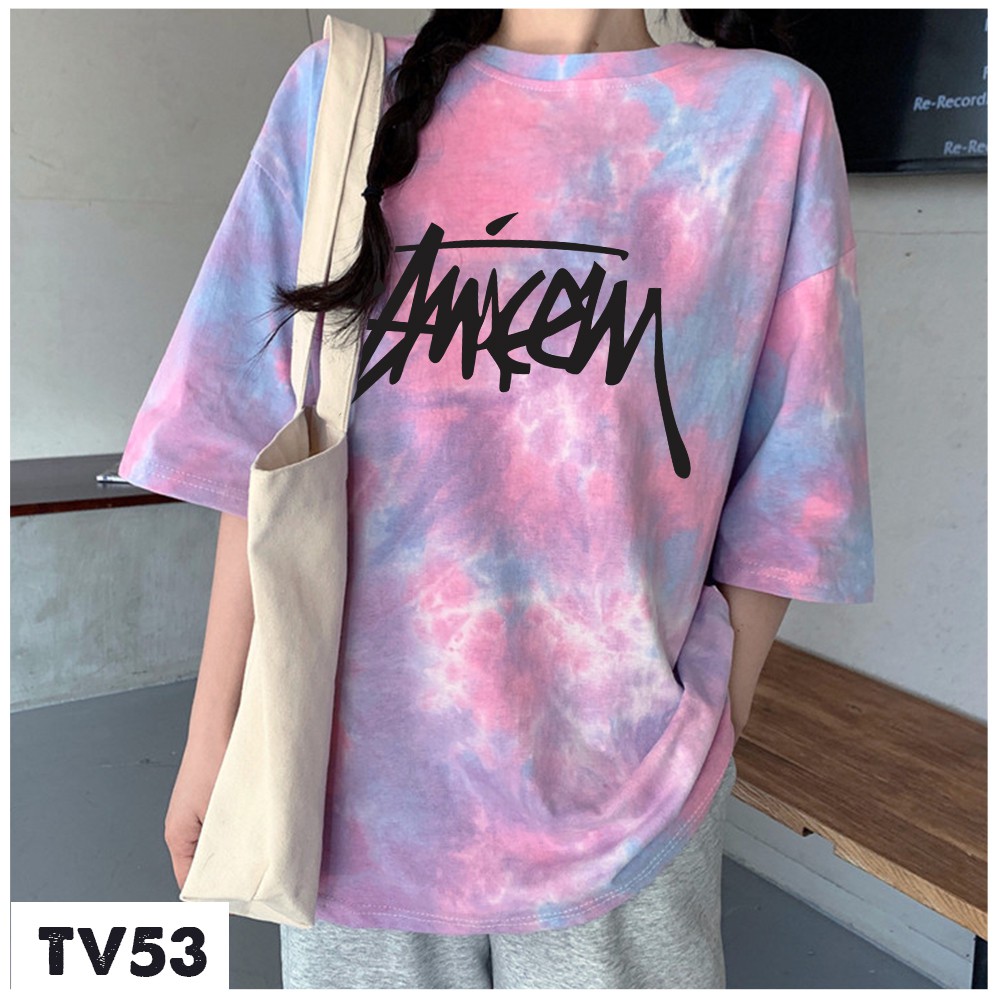 Áo Thun Form Rộng Unisex Nam Nữ Tay Lỡ 2s Clothing Áo Phông StreetWear Cotton Oversize Giá Rẻ In Hình Chữ Nam Tính TV53