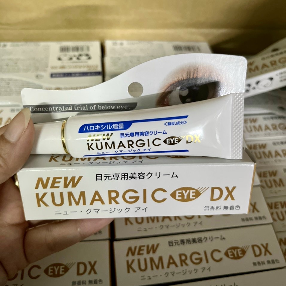 Kem xóa thâm quầng mắt kumargic eye nhật bản giảm bọng mắt thâm mắt quầng mắt chống nhăn chống lão hóa vùng mắt. mẫu mới | BigBuy360 - bigbuy360.vn