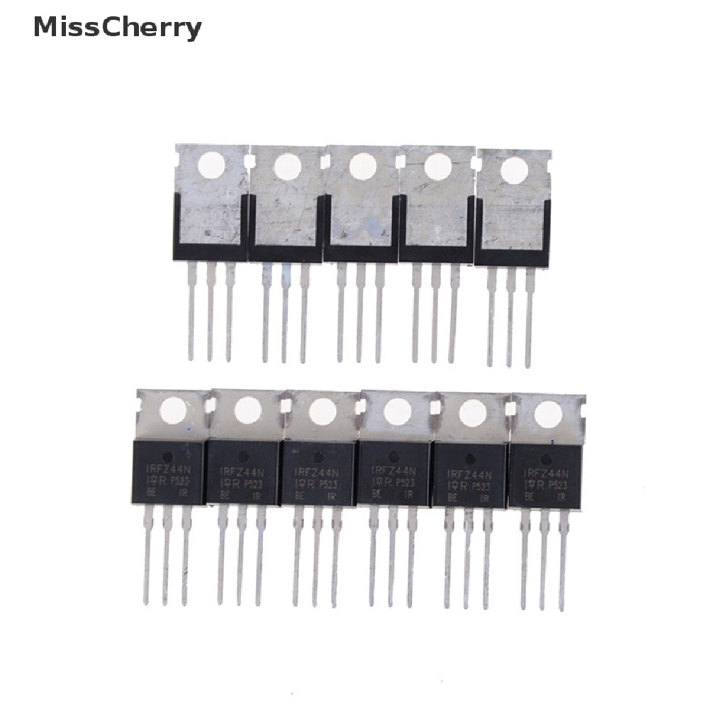 Set 10 linh kiện bán dẫn 55V 49A IRFZ44N IRFZ44 chất lượng cao
