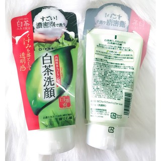 Sữa rửa mặt trà xanh Rohto Nhật Bản 120g