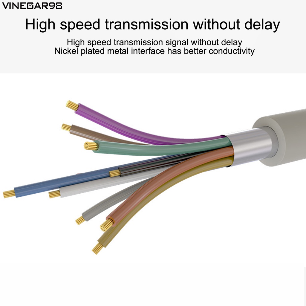 vinegar98 Reliable VGA Extension Cord 9Pin Male to Female Extender Cord Adapter No Delay for PC | BigBuy360 - bigbuy360.vn