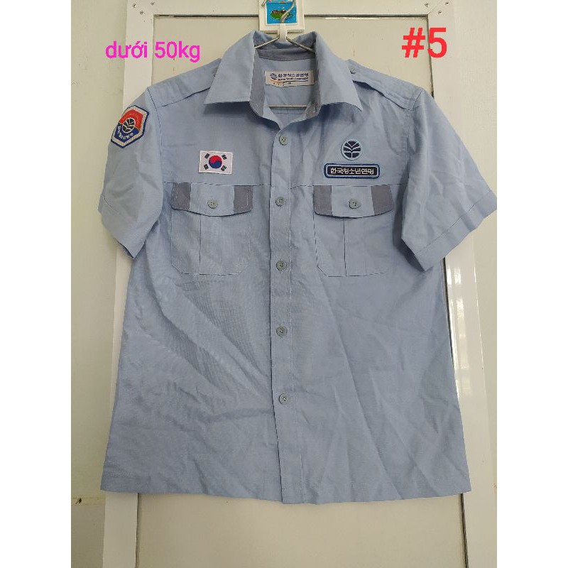 Áo sơ mi xô Hàn nhiều mẫu