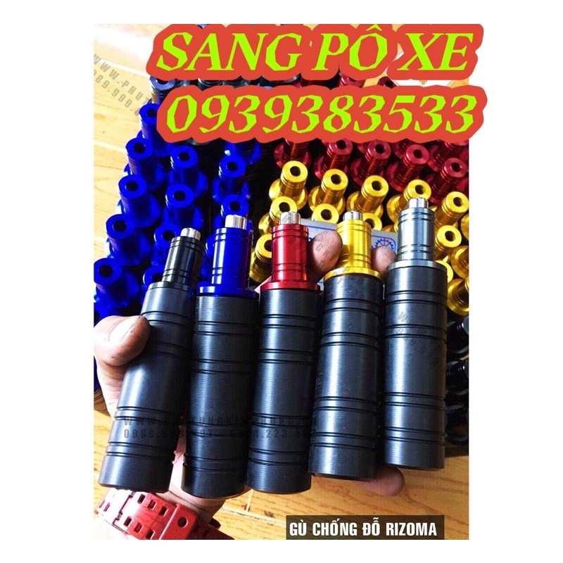 GÙ CHỐNG ĐỔ CNC RIZOMA CAO CẤP ĐỦ MÀU