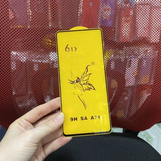 Cường lực Samsung A72 Full màn hình