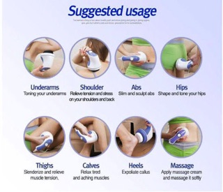 Máy massage cầm tay Relax & Spin Tone