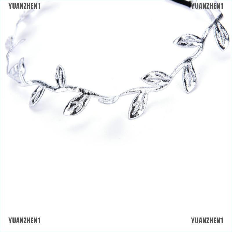 [YUANZHEN1] Set 2 Thun Cột Tóc Bằng Vải Mạ Vàng Cho Nữ Và Trẻ Em