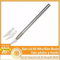 Dao mổ cán tròn ( tặng 5 lưỡi dao)