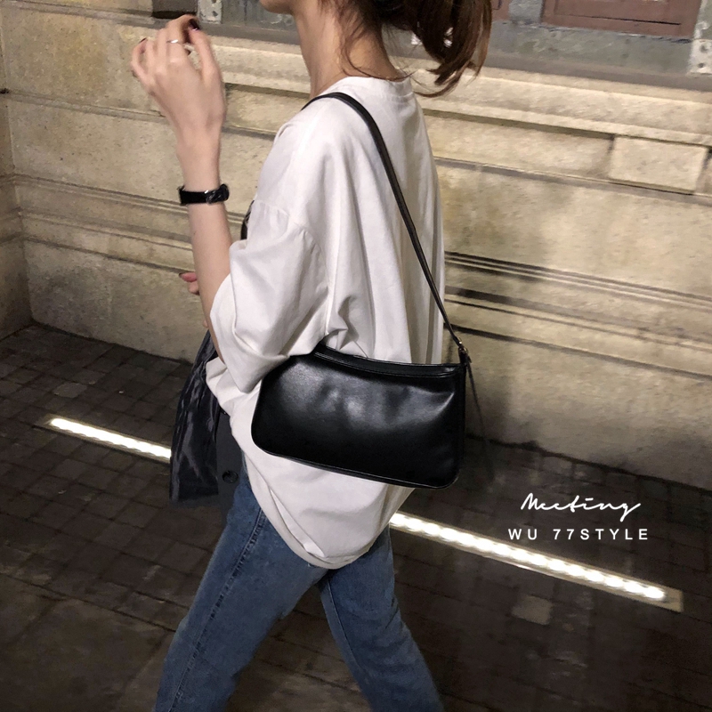 Túi xách nữ đeo vai thời trang phong cách Pháp