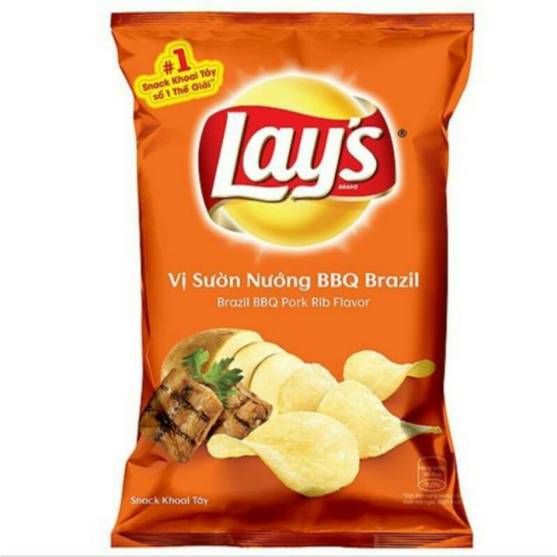 10 gói snack khoai tây LAY'S_OSTAR