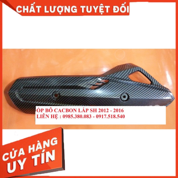 Ốp pô Click Thái ráp được cho SH 2012 - 2016, AB 2007 - 2020 Sản Phẩm Chuẩn Như Hình