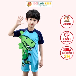 Bộ Đồ Bơi Bé Trai Dollarkids In Hình Khủng Long Dễ Thương Danh Cho Trẻ Từ