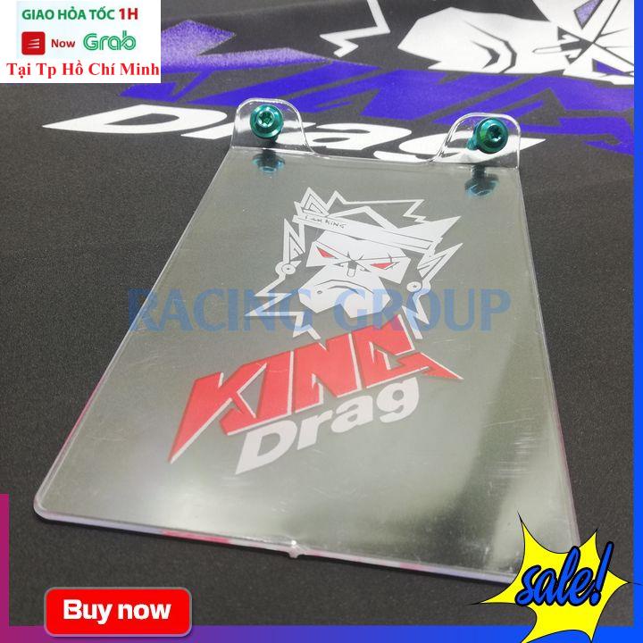 Mica Che Phuộc Exciter 150 Winner Winner X King Drag Kèm Ốc Gắn