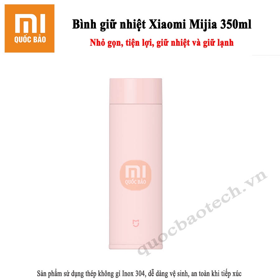 Bình giữ nhiệt Xiaomi Mijia 350ml- Tiện lợi, an toàn