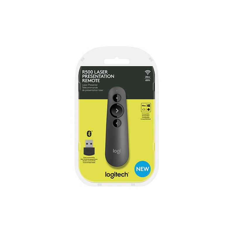 [FREESHIP 99K]_Bút trình chiếu LOGITECH R500